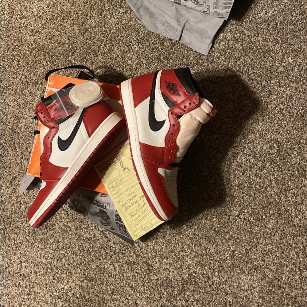 Jordan retro lost & found jordan 1 reimagined